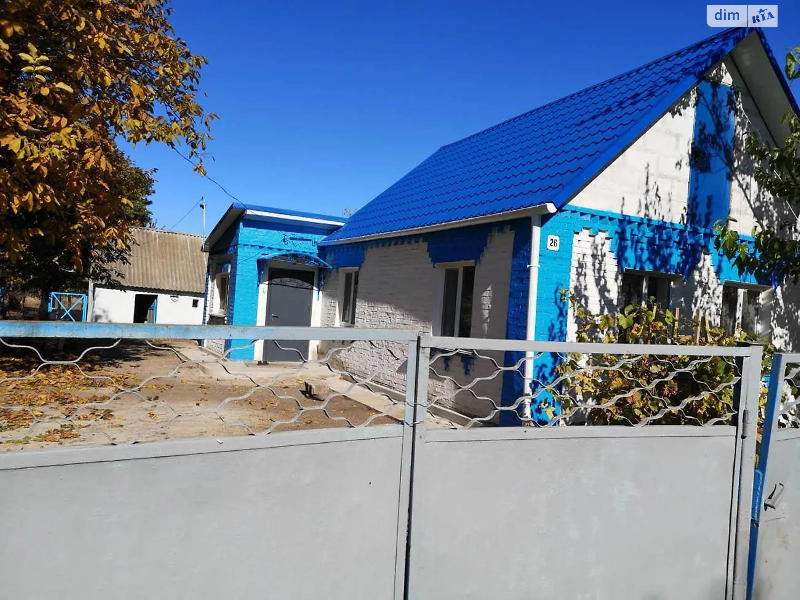 Продается одноэтажный дом 56.2 кв. м с камином, цена: 25000 $ - фото 1