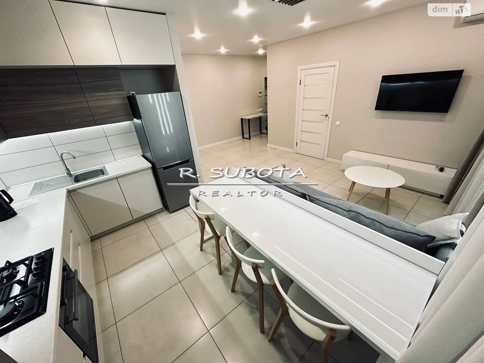 Сдается в аренду 2-комнатная квартира 60 кв. м в Днепре, ул. Набережная Победы - фото 1