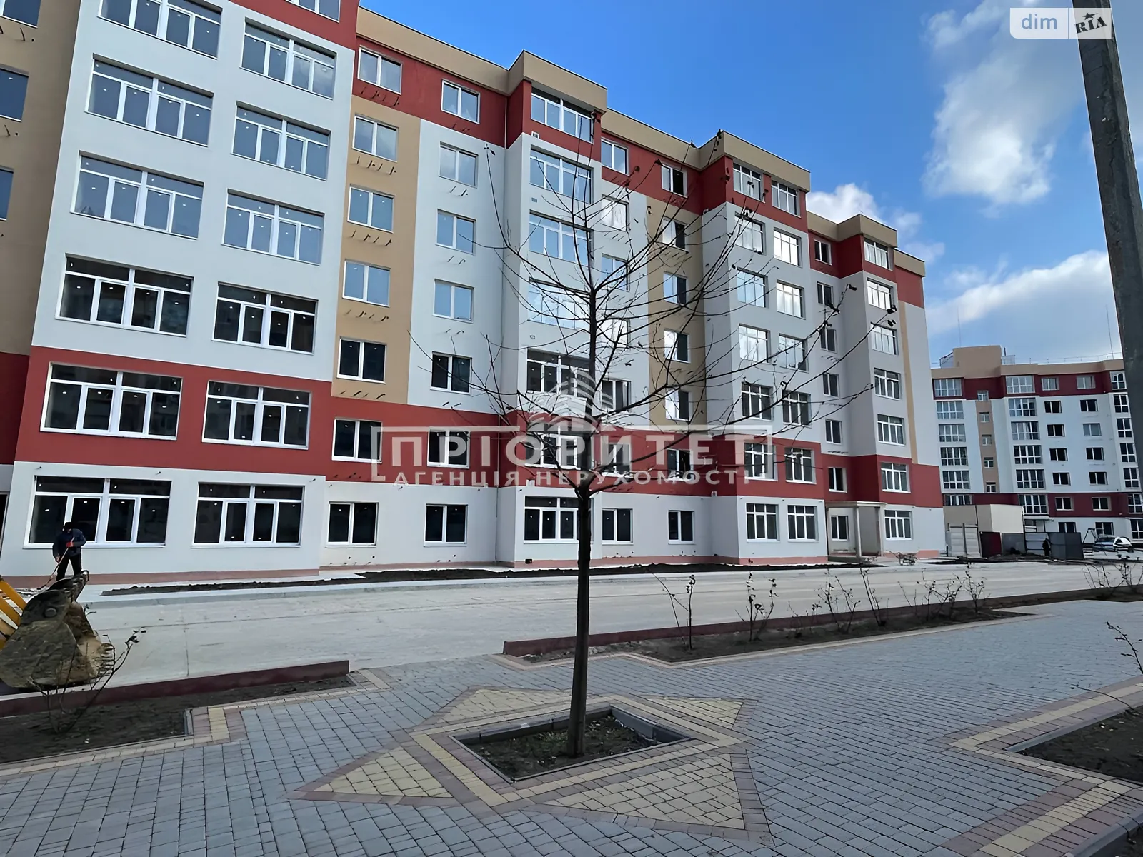 Продається 1-кімнатна квартира 37.95 кв. м у Лиманці, вулиця Будівельна - фото 1