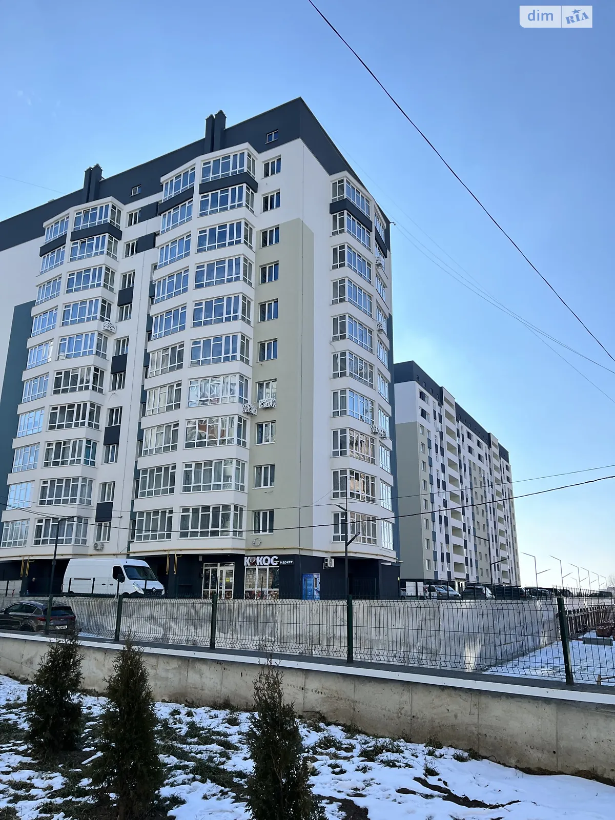 Продается 1-комнатная квартира 45.6 кв. м в Хмельницком, ул. Лесогриневецкая, 34В - фото 1