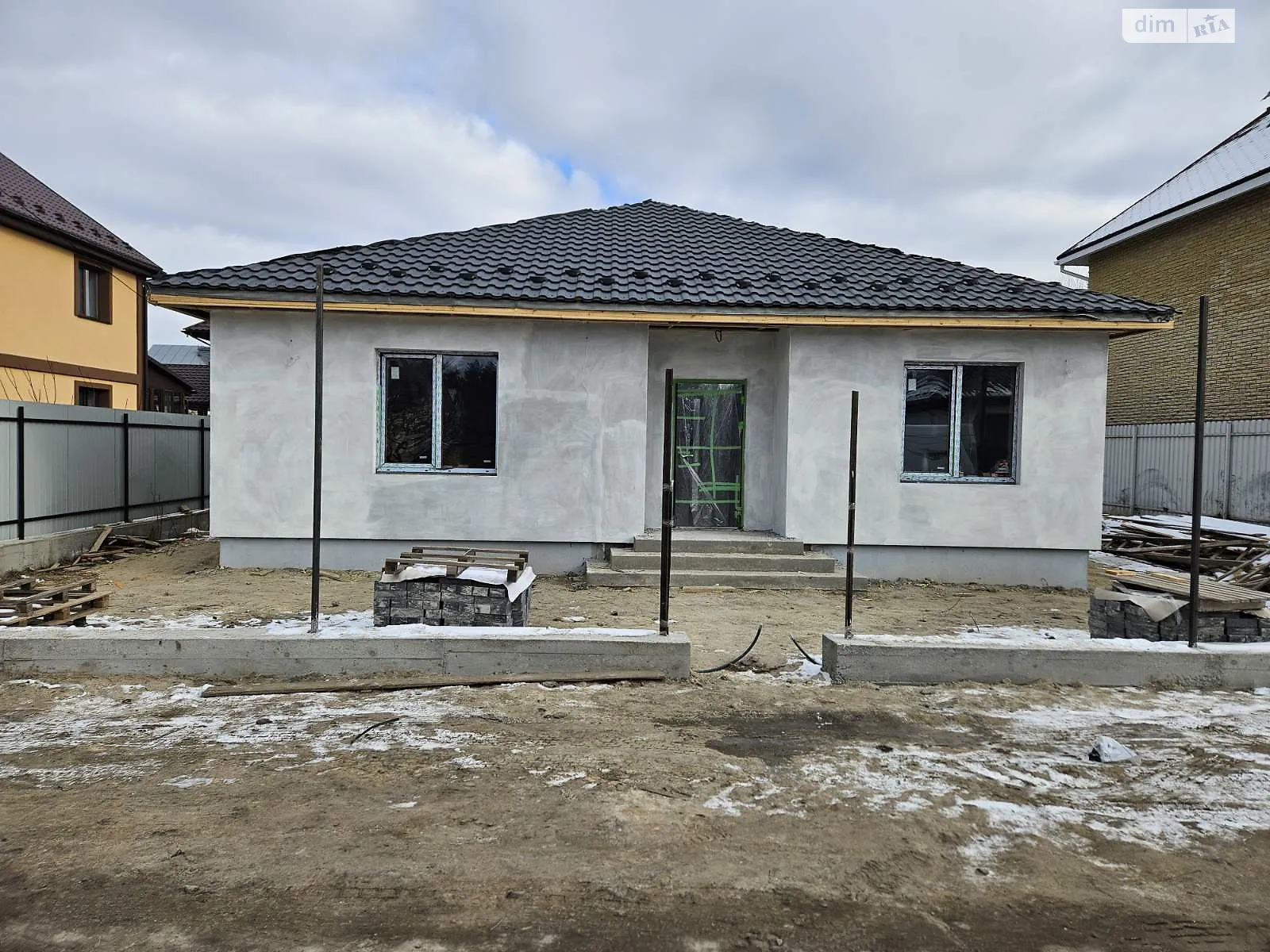 Продається одноповерховий будинок 132 кв. м з каміном, цена: 120000 $ - фото 1