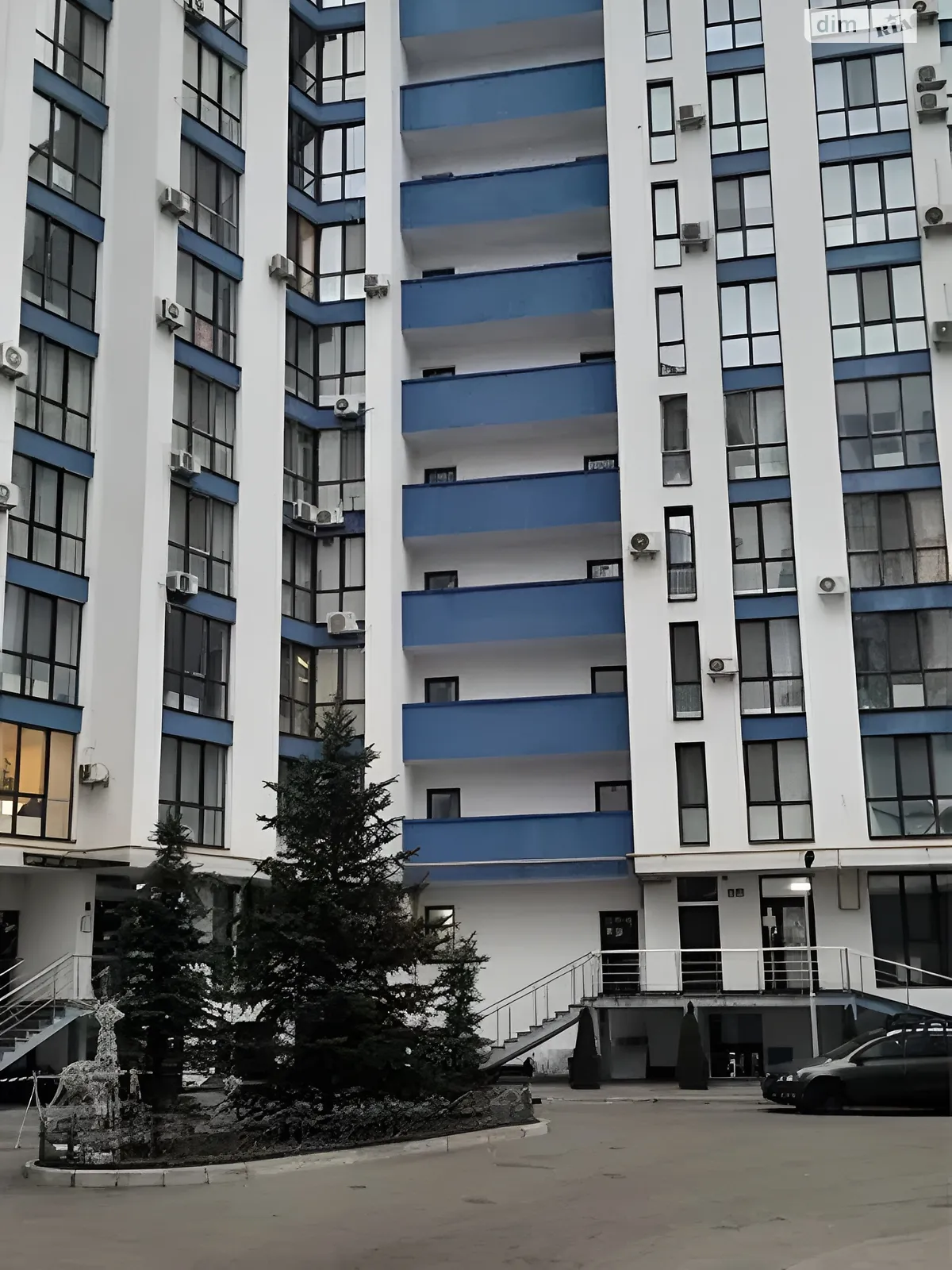 Продается 1-комнатная квартира 59.1 кв. м в Киеве, ул. Центральная, 21А - фото 1