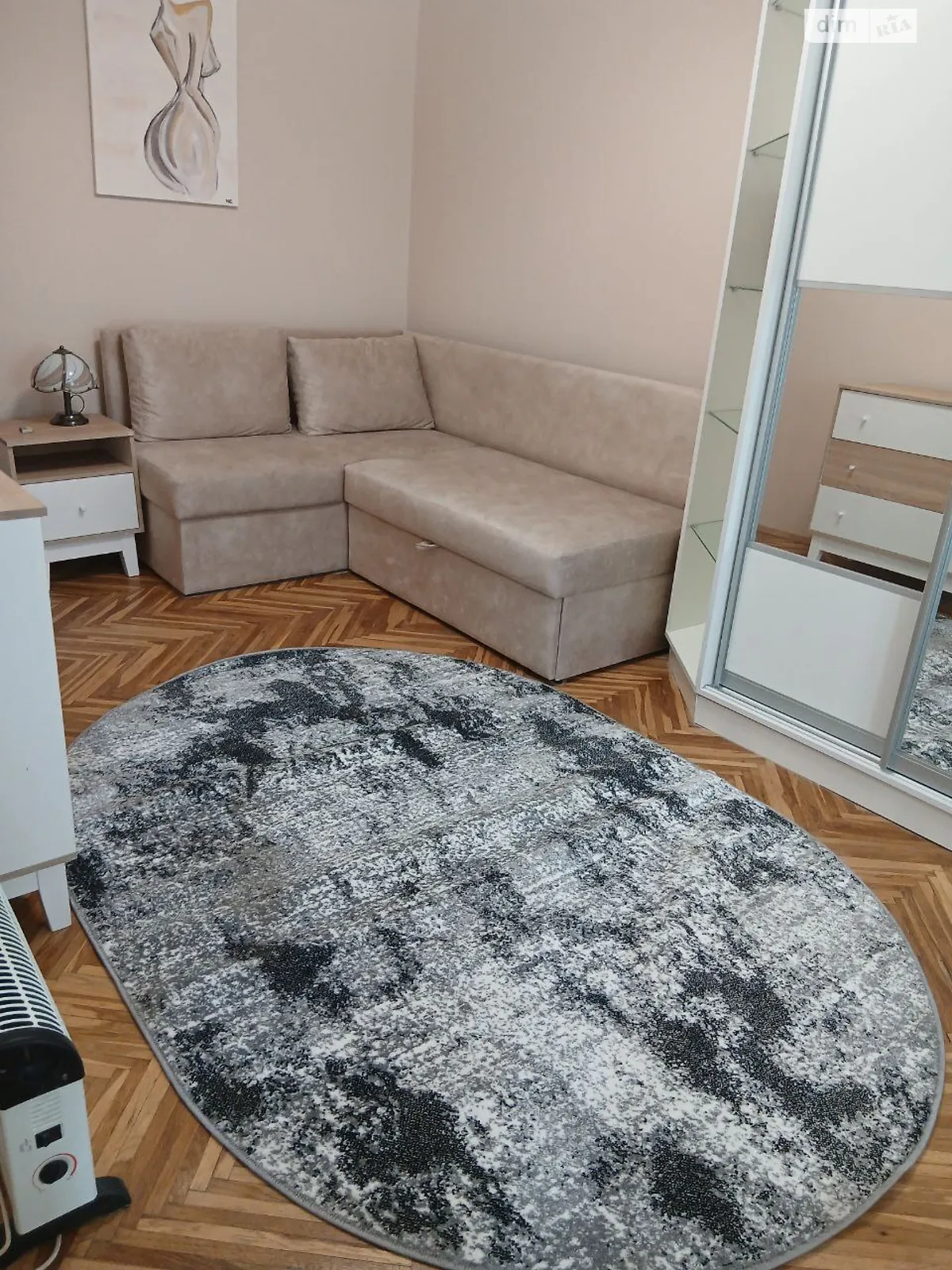 Сдается в аренду 1-комнатная квартира 21.9 кв. м в Львове, ул. Шевченко Тараса, 48 - фото 1