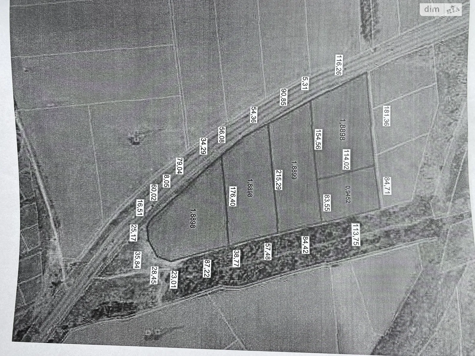 Продается земельный участок 8.5 соток в Винницкой области, цена: 990000 $ - фото 1