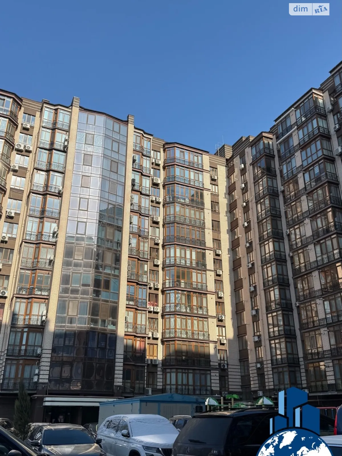 Продается 1-комнатная квартира 42.6 кв. м в Днепре, ул. Антоновича Владимира, 36М - фото 1