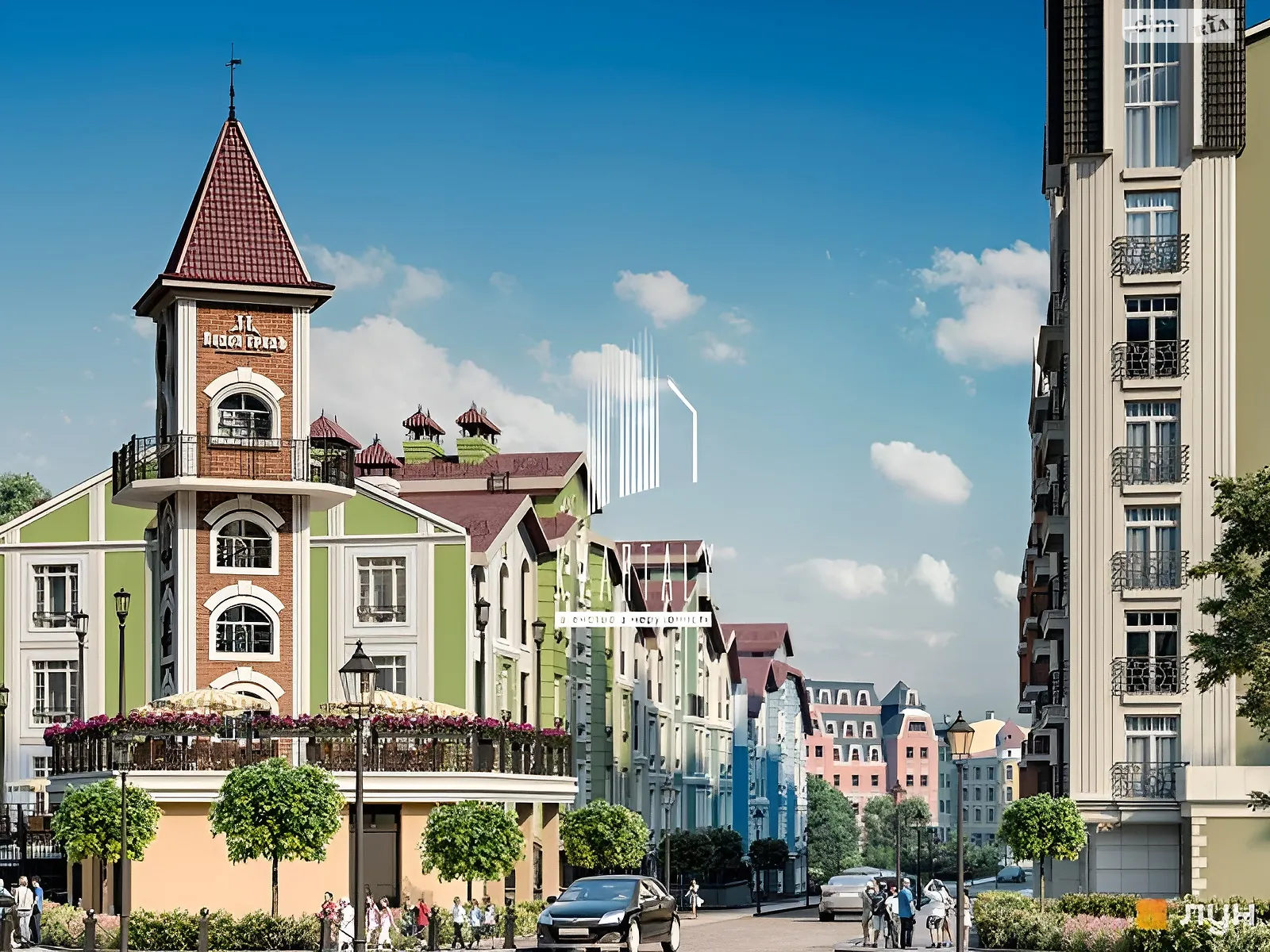 Продается подземный паркинг под легковое авто на 16 кв. м, цена: 1500000 грн - фото 1