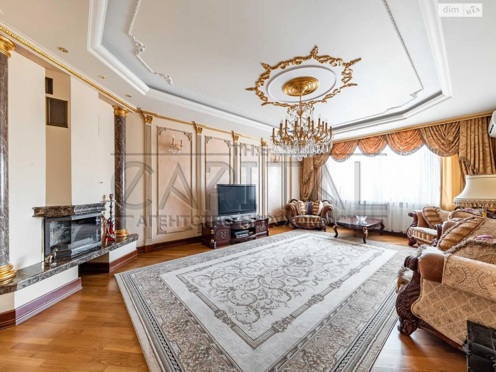 Продается 4-комнатная квартира 182.8 кв. м в Киеве, бул. Леси Украинки, 23А - фото 1