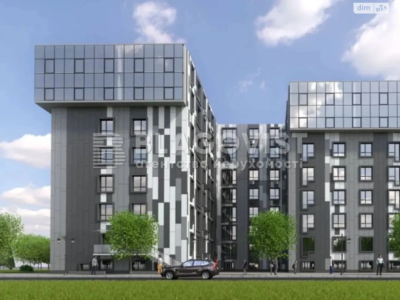 Продается 2-комнатная квартира 57.1 кв. м в Киеве, цена: 66000 $ - фото 1
