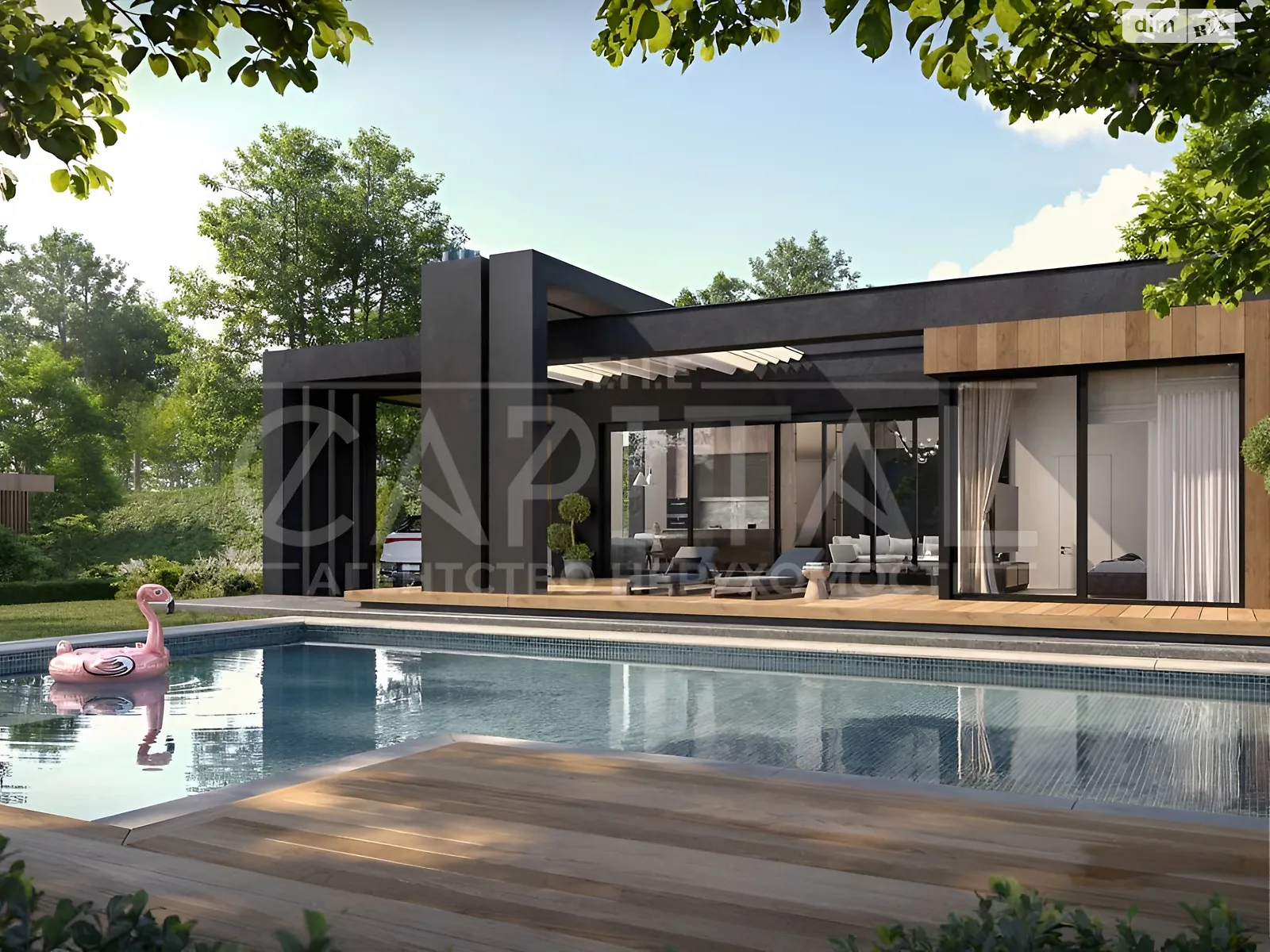 Продается одноэтажный дом 97.4 кв. м с гаражом, цена: 399340 $ - фото 1