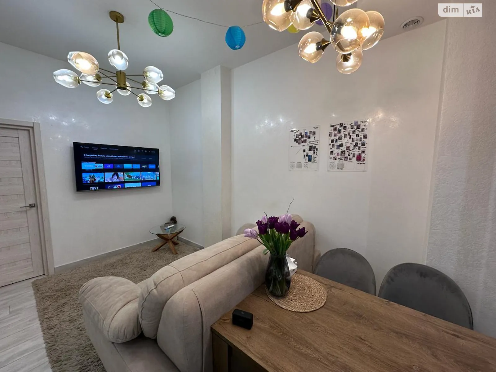 Продається 1-кімнатна квартира 62.9 кв. м у Дніпрі, цена: 125000 $ - фото 1