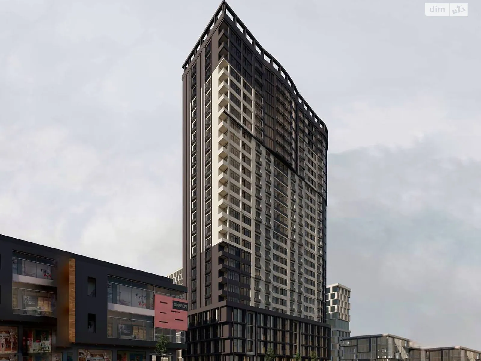 Продається 2-кімнатна квартира 76.89 кв. м у Черкасах, бул. Шевченка, 202 - фото 1