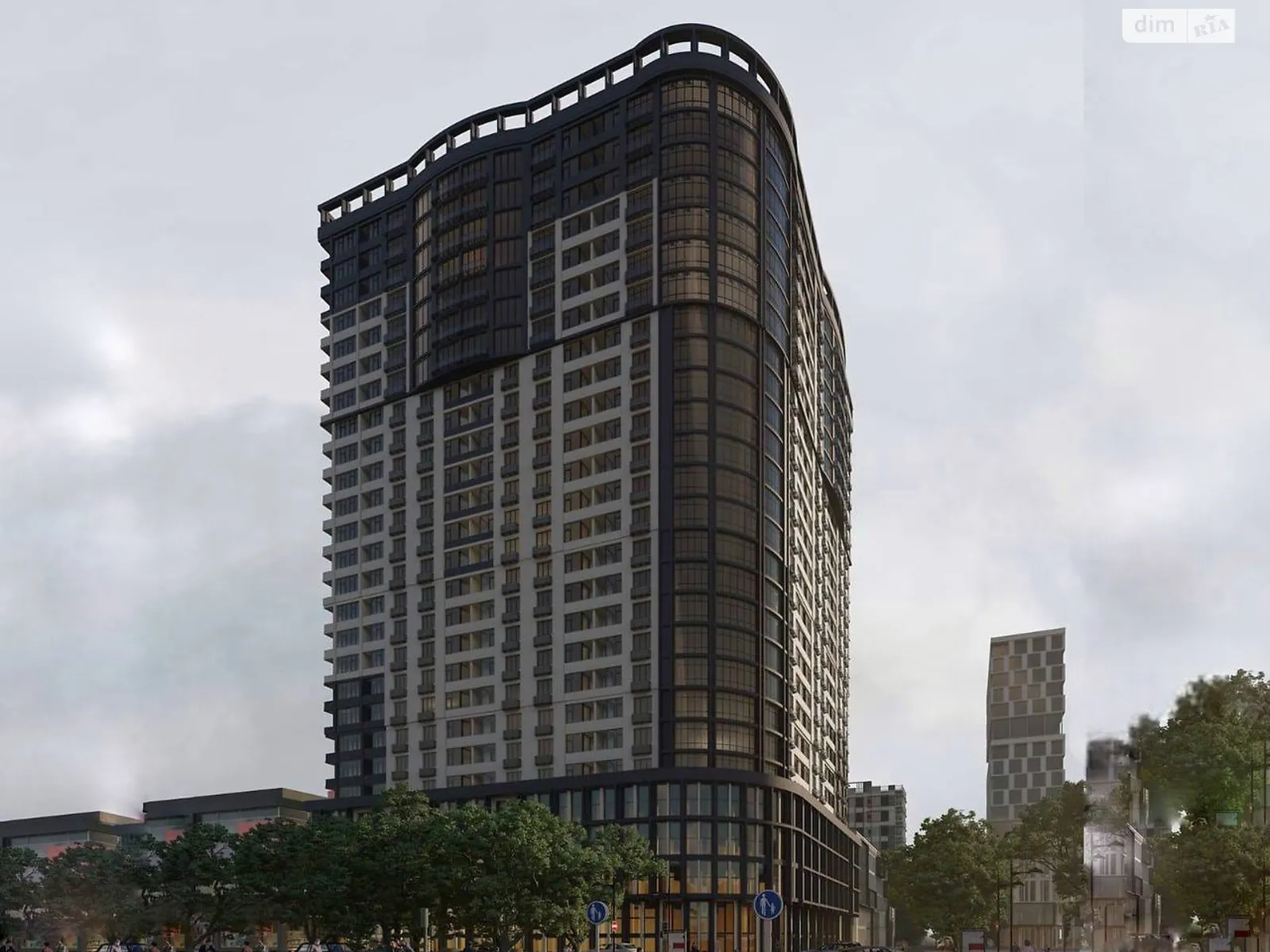 Продається 2-кімнатна квартира 87.35 кв. м у Черкасах, бул. Шевченка, 202 - фото 1