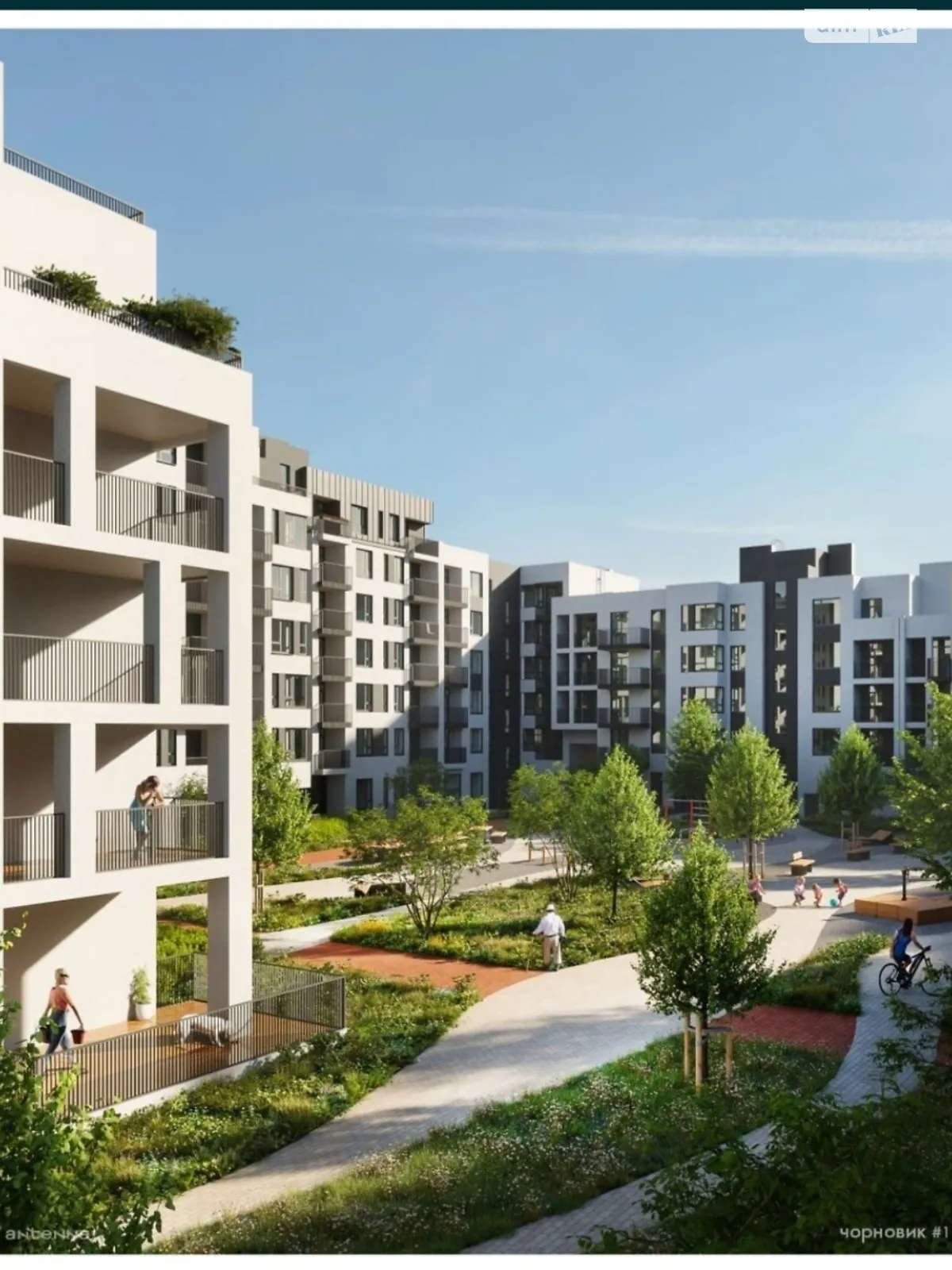 Продается 1-комнатная квартира 40.2 кв. м в Ровно, ул. Ленокомбинатовская - фото 1