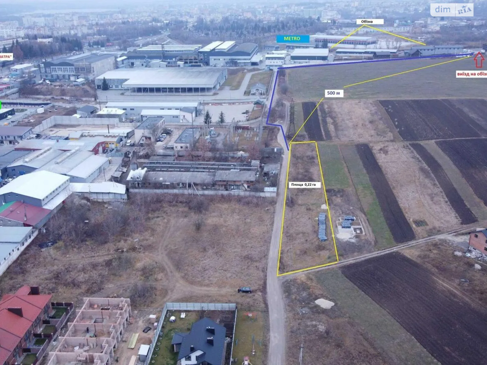 Продається земельна ділянка 22 соток у Тернопільській області, цена: 39000 $ - фото 1