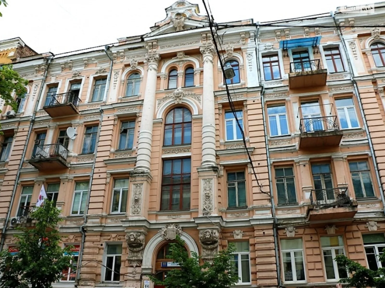 Продається 2-кімнатна квартира 52 кв. м у Києві, вул. Євгена Чикаленка(Пушкінська), 11 - фото 1
