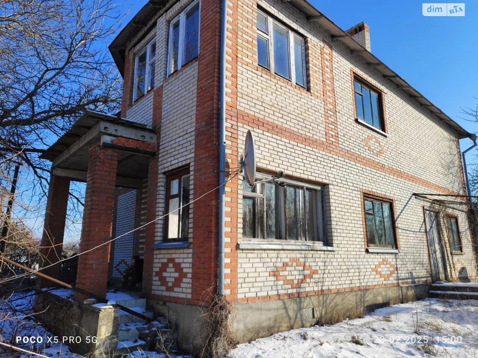 Продается дом на 2 этажа 163 кв. м с гаражом, цена: 20900 $ - фото 1