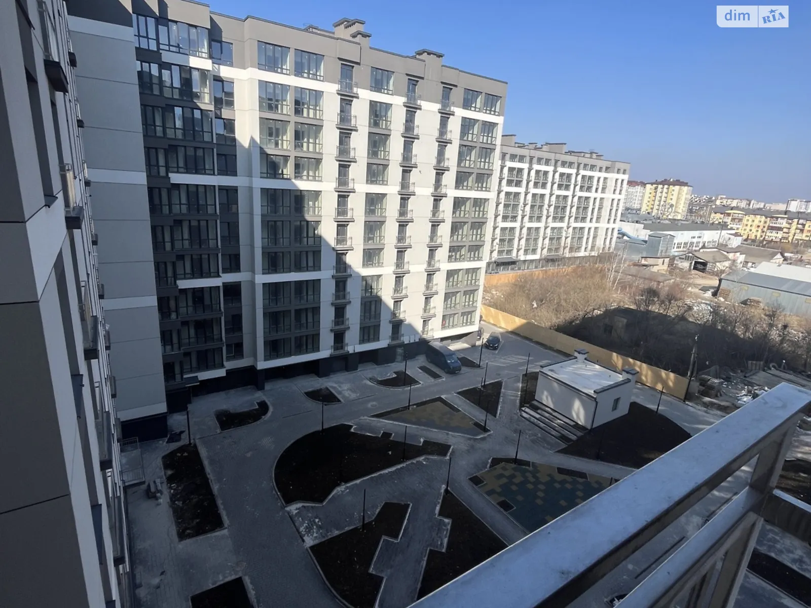 Продається 3-кімнатна квартира 78.8 кв. м у Крихівцях, вул. Довженка О. - фото 1