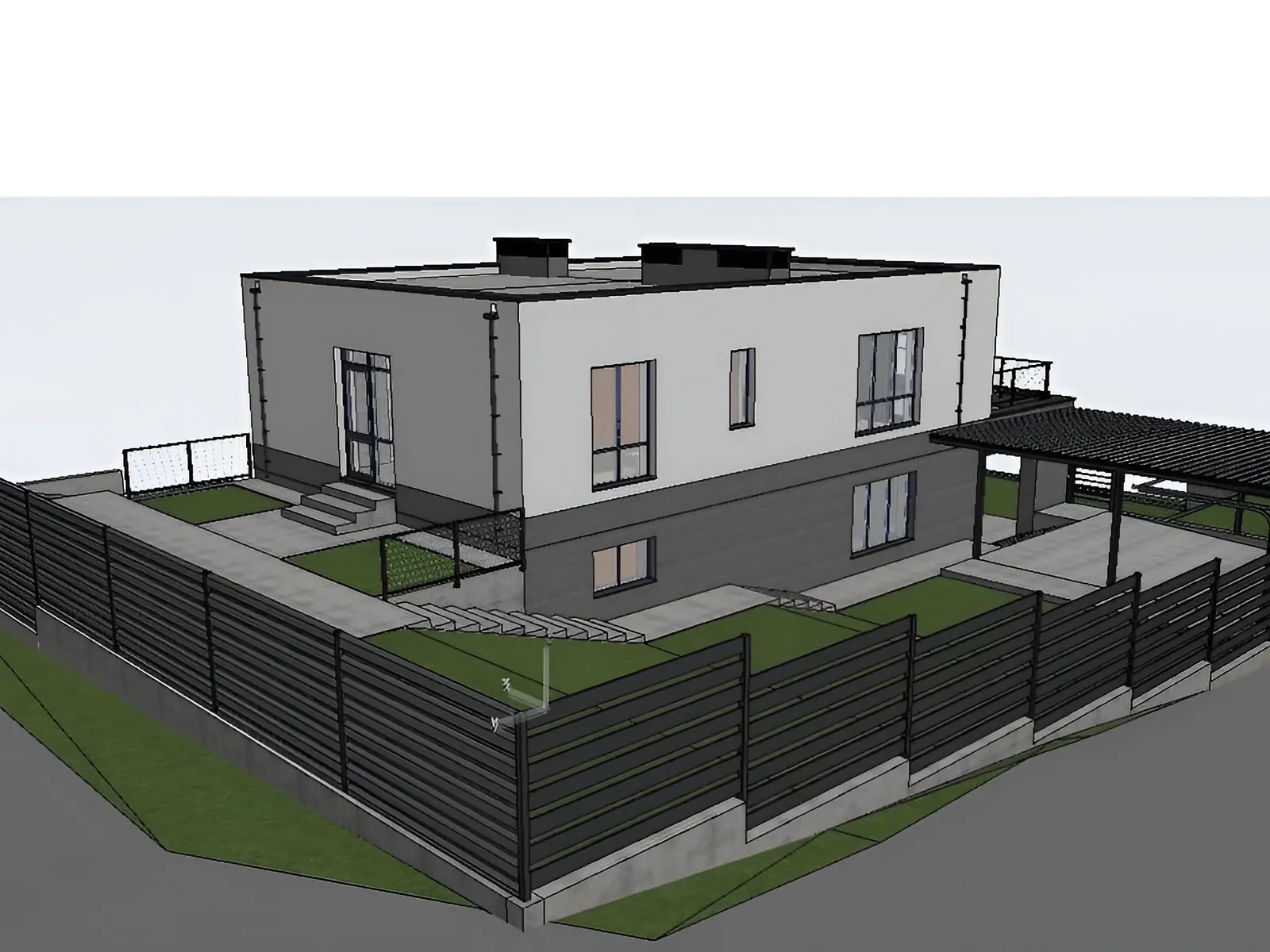 Продається будинок 2 поверховий 172 кв. м з ділянкою, цена: 72000 $ - фото 1