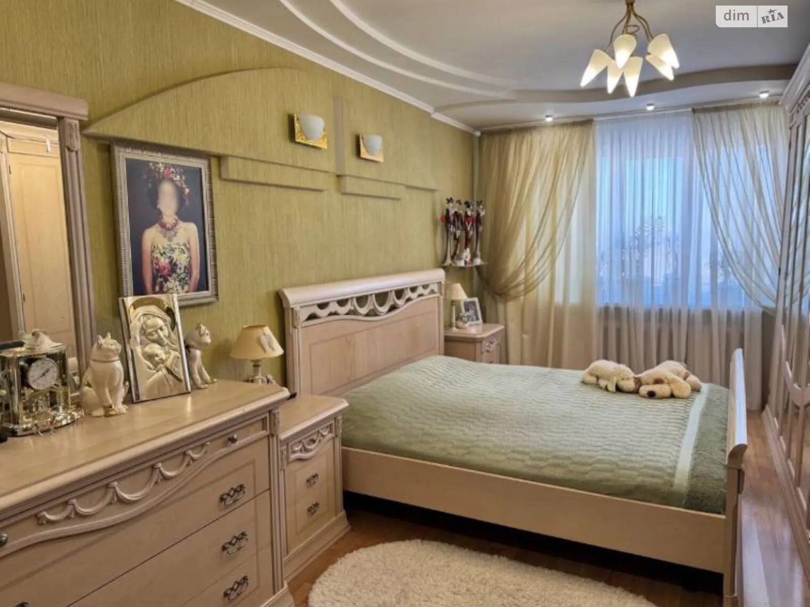 Продається 3-кімнатна квартира 65 кв. м у Полтаві, бул. Боровиковського - фото 1