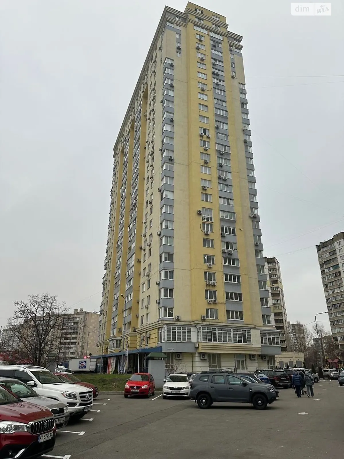 Продается 2-комнатная квартира 69.3 кв. м в Киеве, ул. Радунская, 30 - фото 1