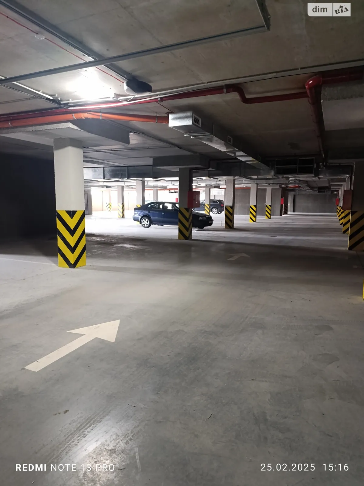 Продается подземный паркинг под легковое авто на 15.9 кв. м, цена: 400 $ - фото 1