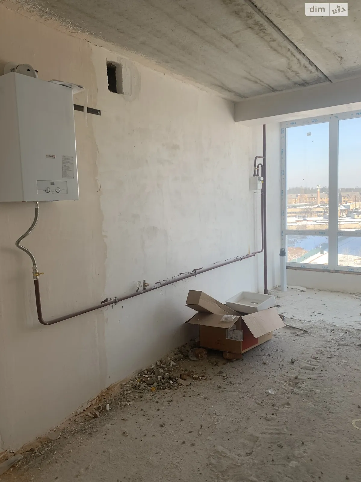 Продается 1-комнатная квартира 43 кв. м в Буче, ул. Ивана Кожедуба, 8А - фото 1