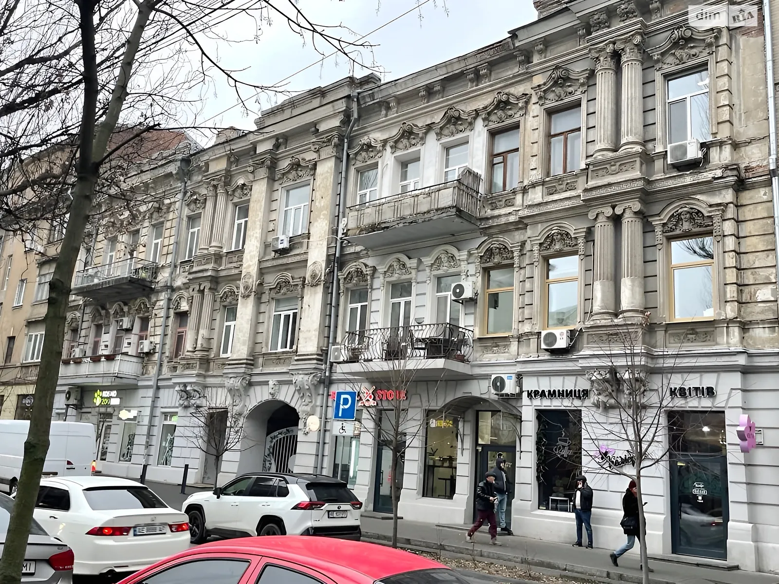 Здається в оренду 2-кімнатна квартира 29.1 кв. м у Дніпрі, вул. Гончара Олеся(Кірова), 4 - фото 1