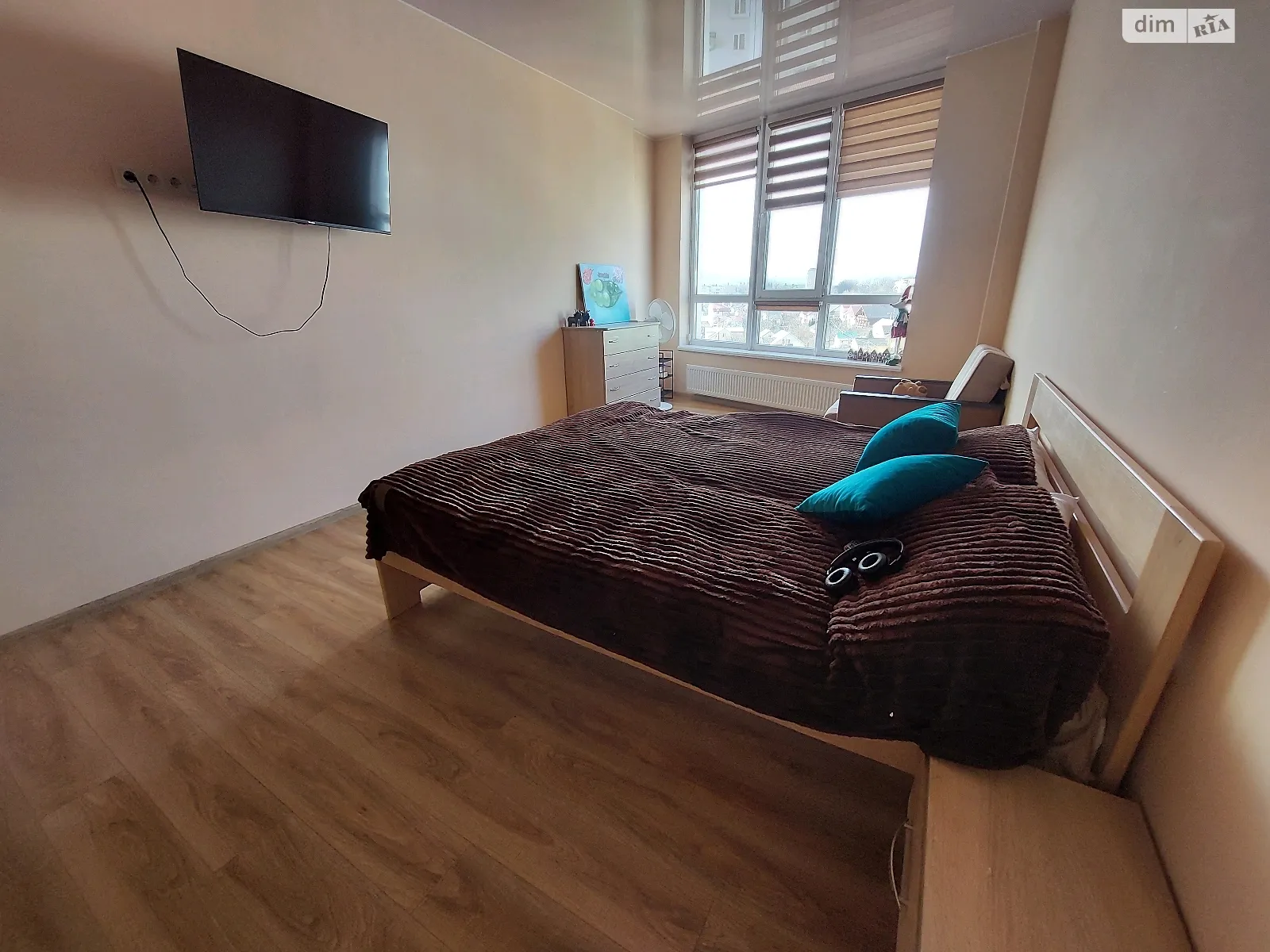 Продається 1-кімнатна квартира 52 кв. м у Трускавці, вул. Олекси Довбуша, 8 - фото 1