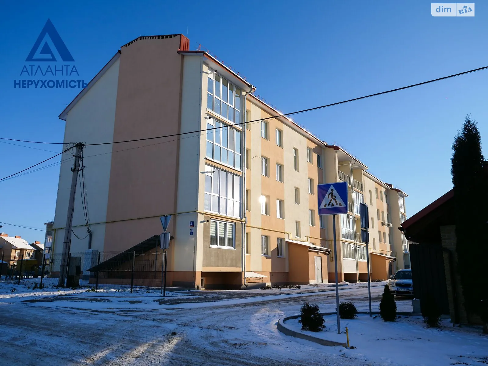 2-кімнатна квартира 63.3 кв. м у Луцьку, вул. Прасолів, 2 - фото 1