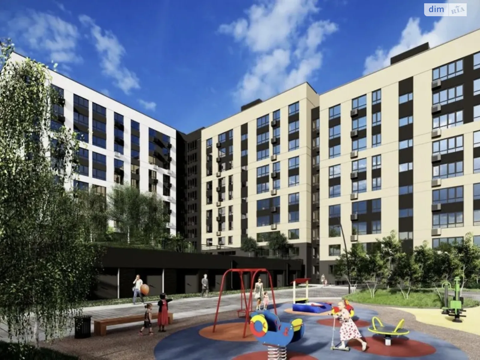 2-комнатная квартира 65.6 кв. м в Тернополе, ул. Довженко Александра, 14Б - фото 1