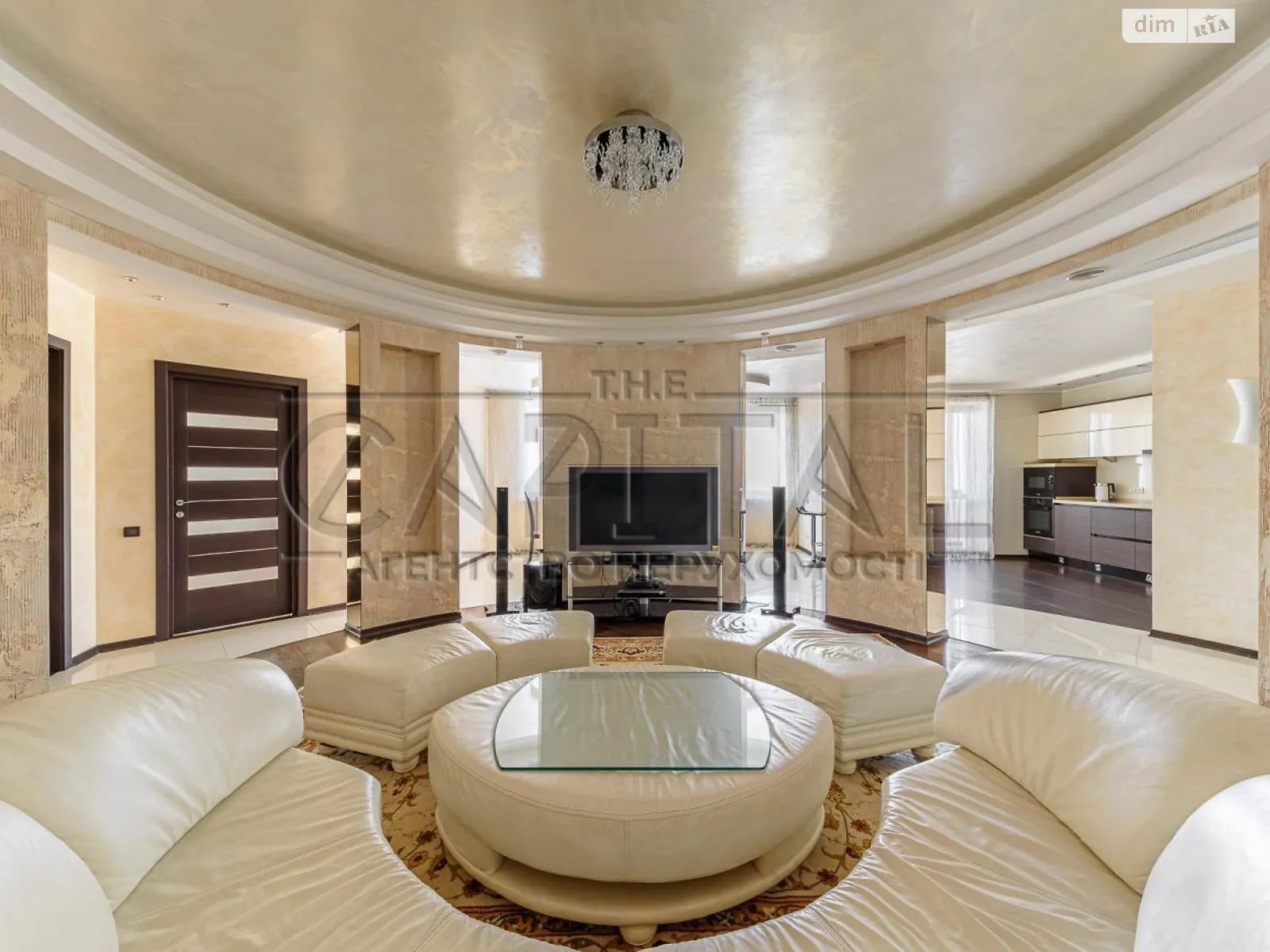 Сдается в аренду 6-комнатная квартира 291.6 кв. м в Киеве, ул. Александра Конисского(Тургеневская), 28А-30А - фото 1