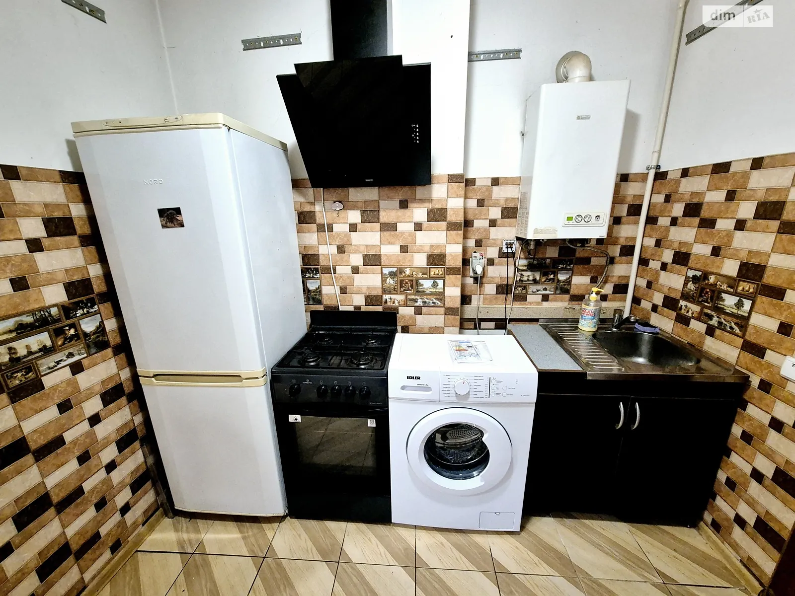 Сдается в аренду часть дома 45 кв. м с садом, цена: 8000 грн - фото 1