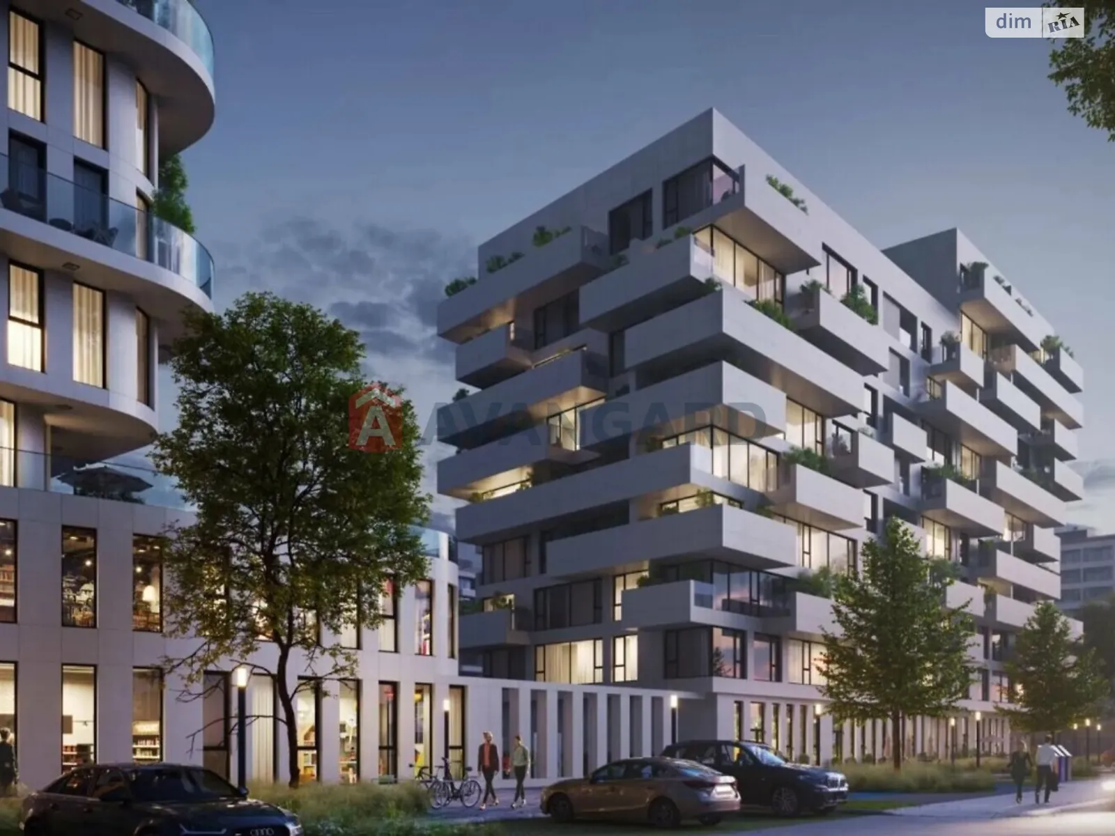 Продается 1-комнатная квартира 45.47 кв. м в Львове, ул. Раковского, 24 - фото 1