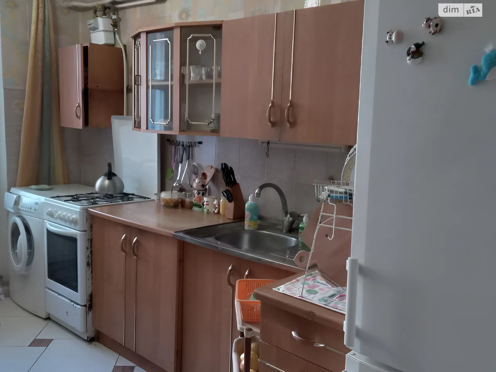 Продається 3-кімнатна квартира 66.3 кв. м у Одесі, вул. Академіка Корольова, 112/3 - фото 1
