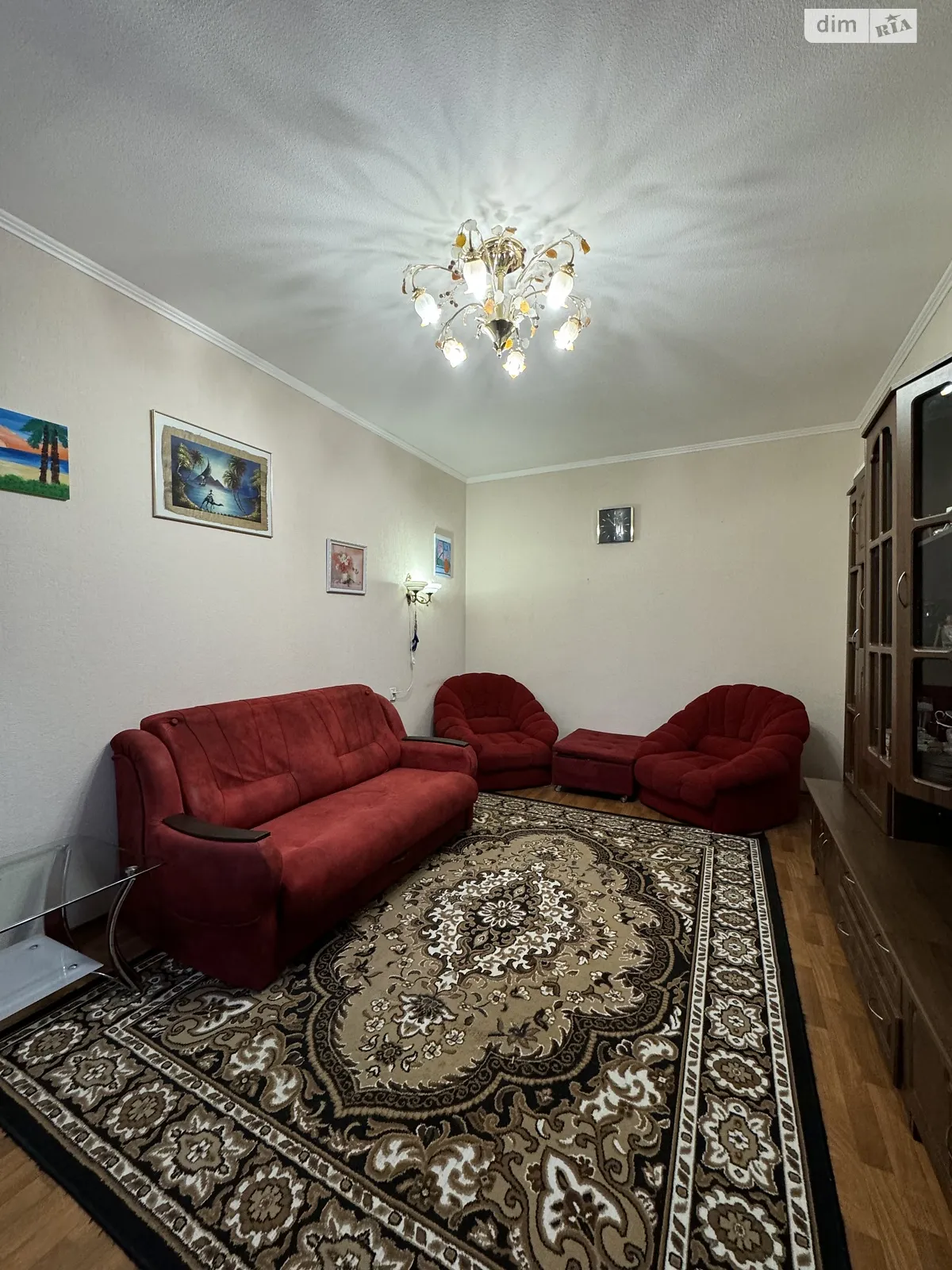 Здається в оренду 1-кімнатна квартира 33.3 кв. м у Дніпрі, просп. Івана Мазепи, 45 - фото 1