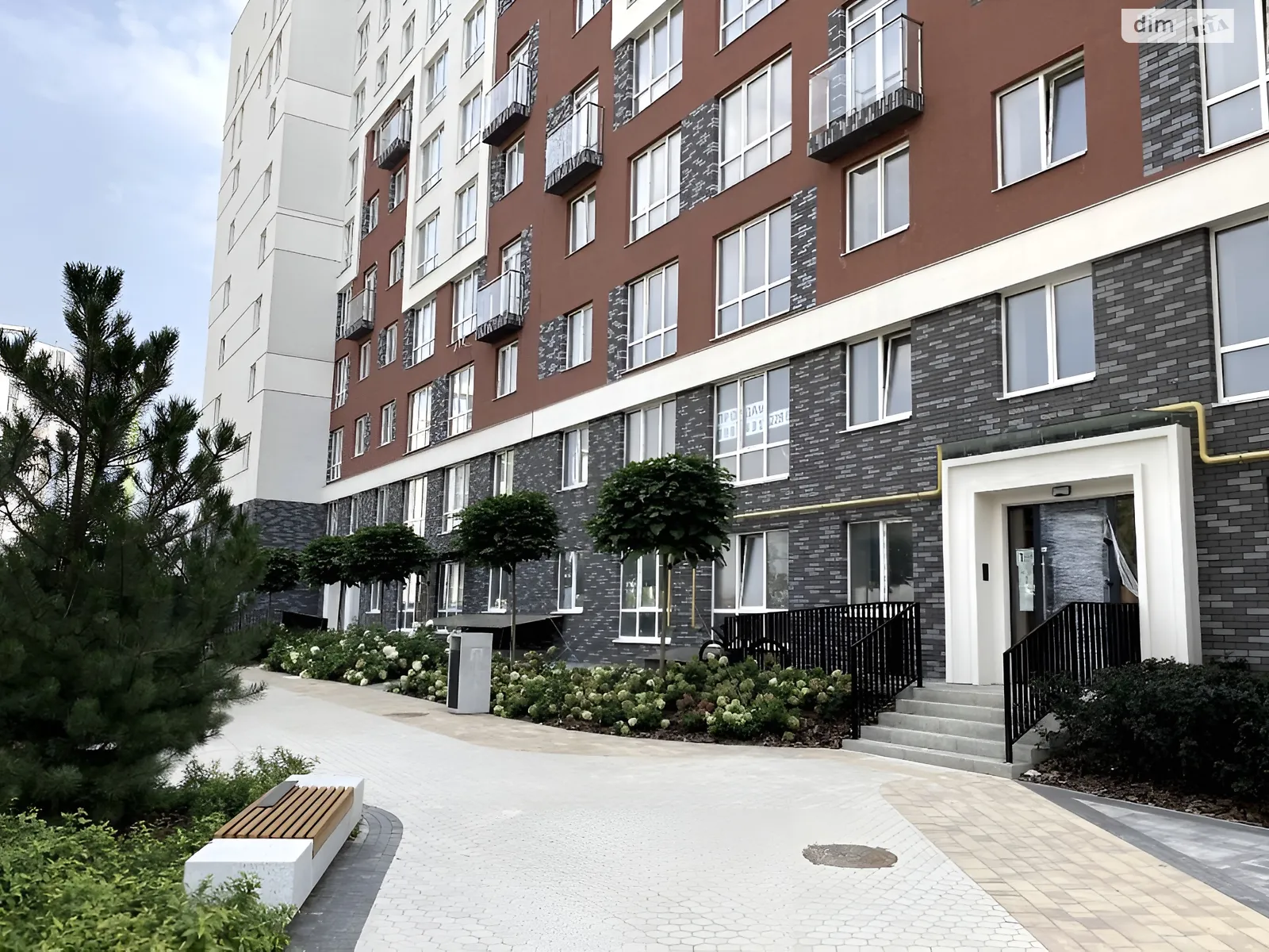 Продается 1-комнатная квартира 39.6 кв. м в Ирпене, ул. Соборная(ІІІ Интернационала), 2К/45 - фото 1