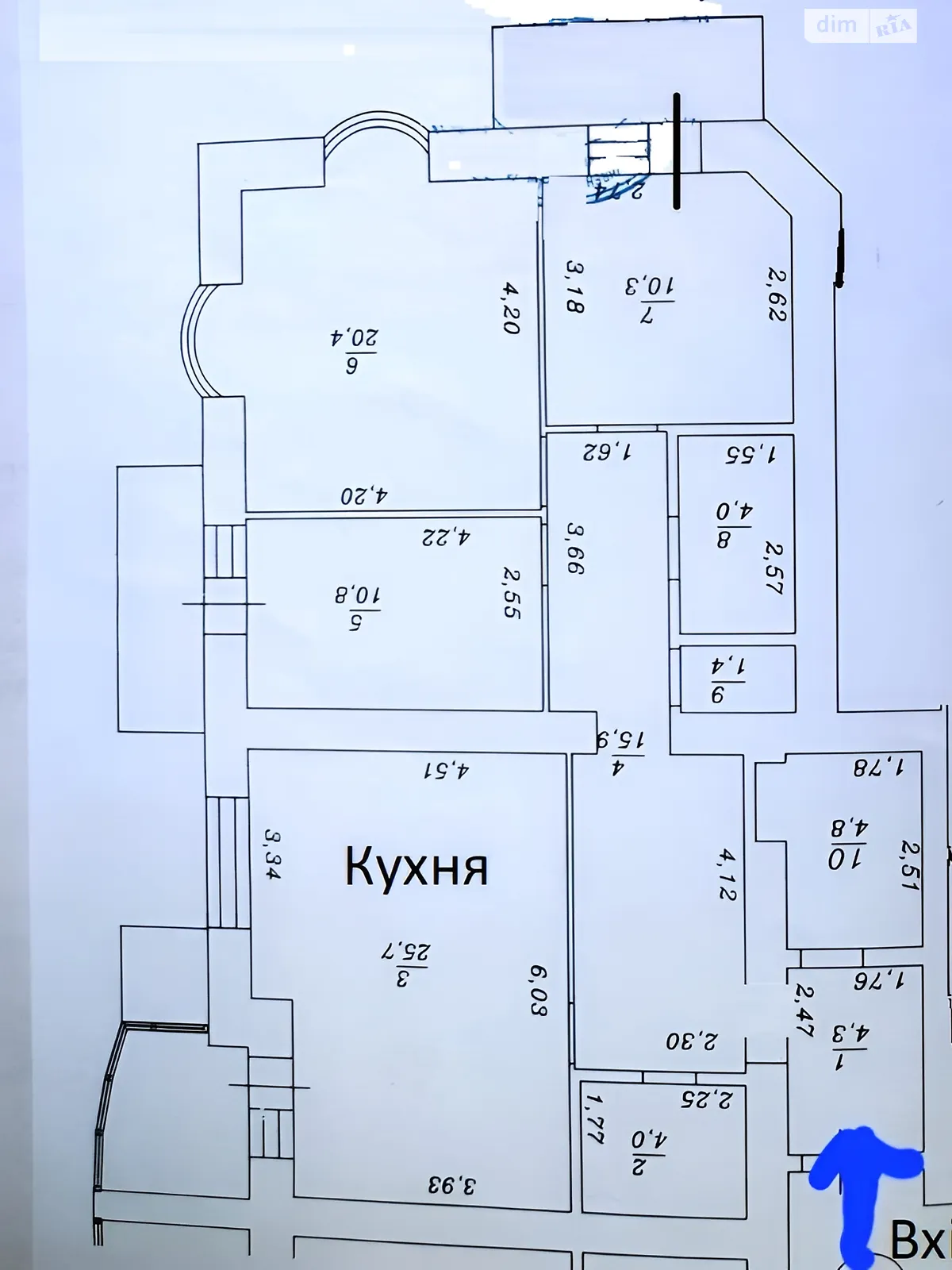 Продається 3-кімнатна квартира 108.4 кв. м у Бучі, вул. Ярослава Мудрого, 10/1 - фото 1
