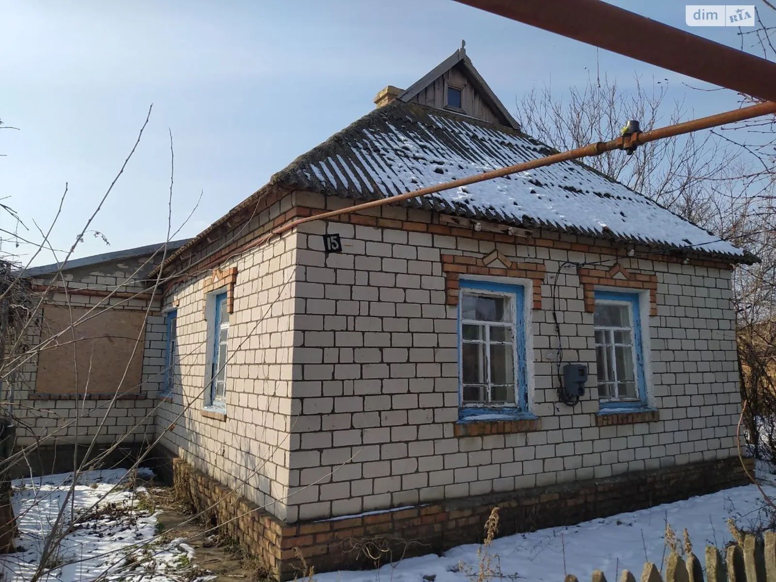 Продается одноэтажный дом 64.4 кв. м с террасой, цена: 3600 $ - фото 1
