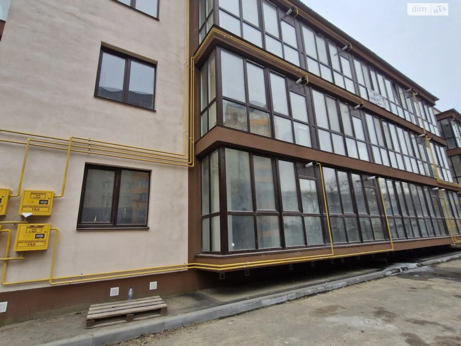 Продается 1-комнатная квартира 44.5 кв. м в Виннице, ул. Матроса Кошки - фото 1