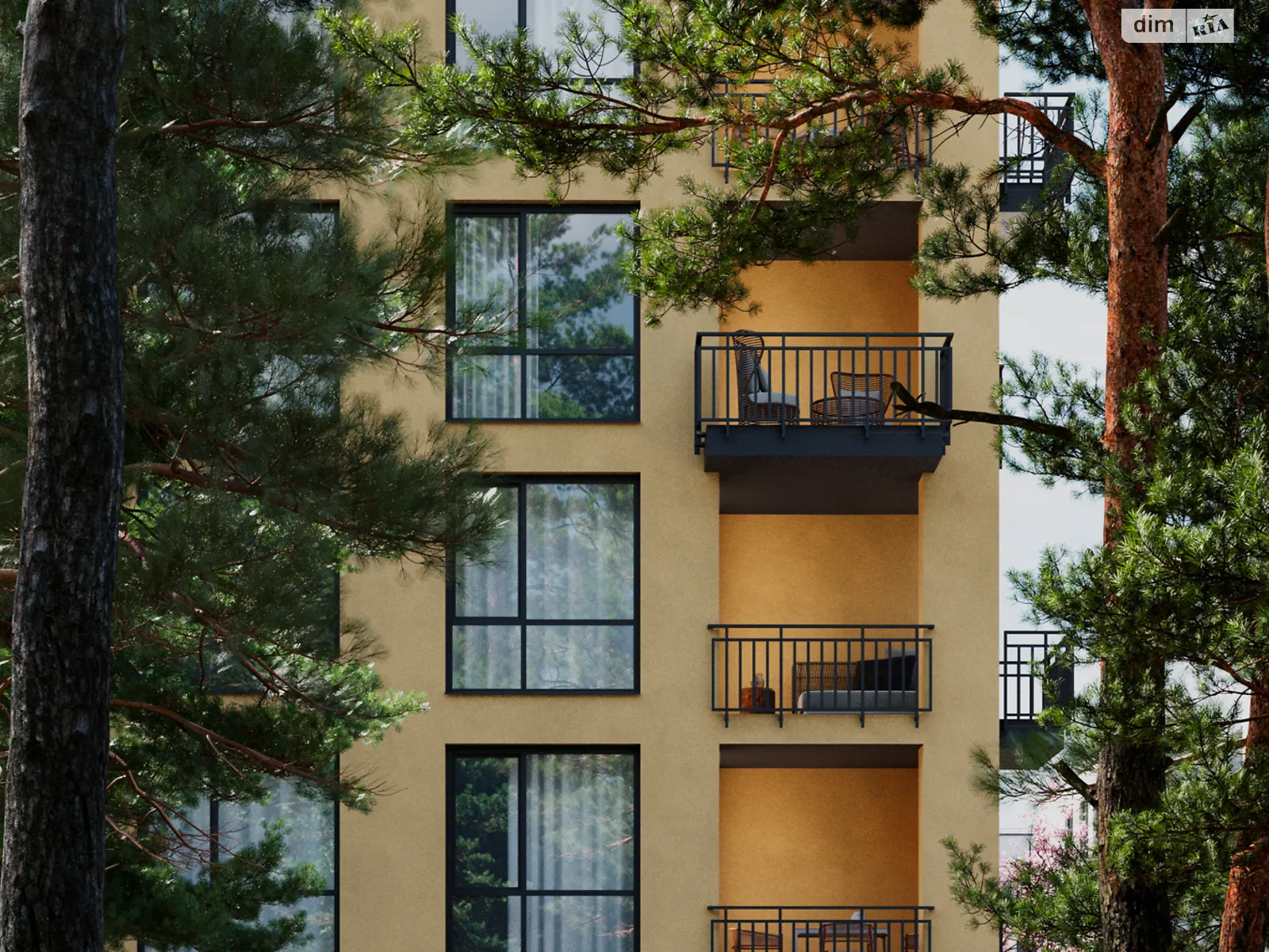 Продается 2-комнатная квартира 69.4 кв. м в Брюховичах, ул. Широкая, 22 - фото 1