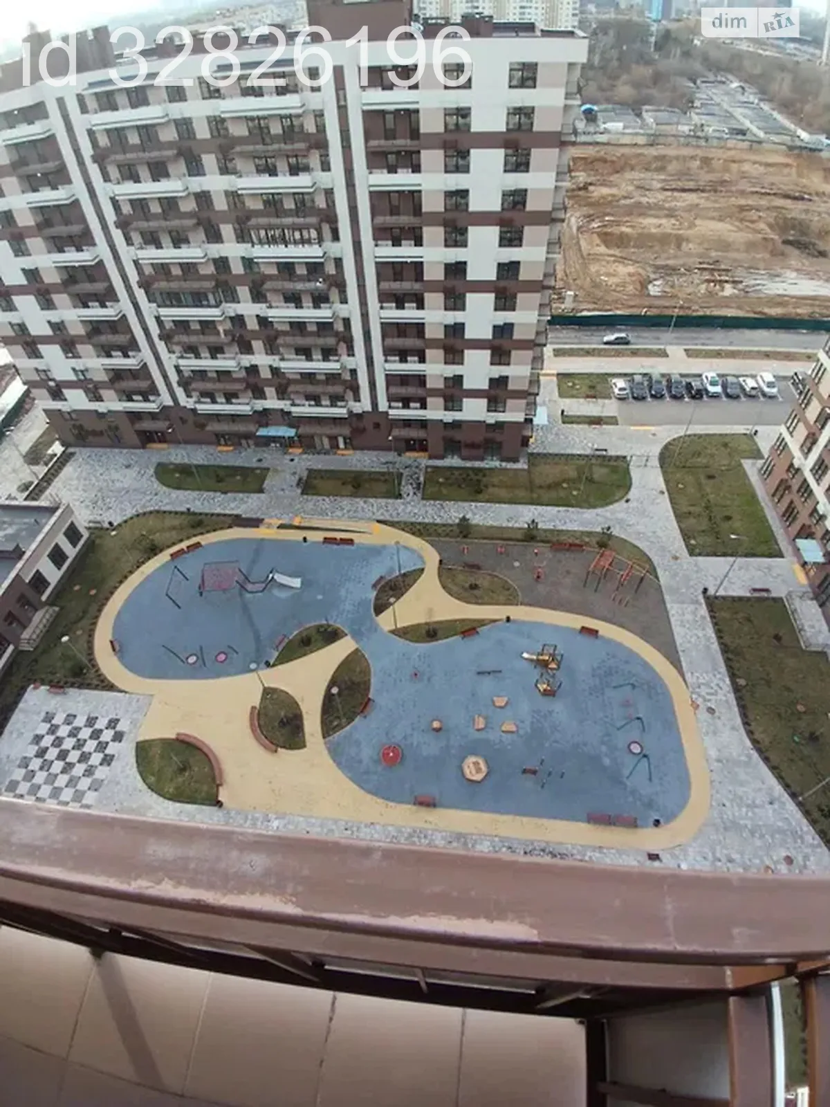 Продается 2-комнатная квартира 68.6 кв. м в Киеве, ул. Александра Олеся, 1 - фото 1