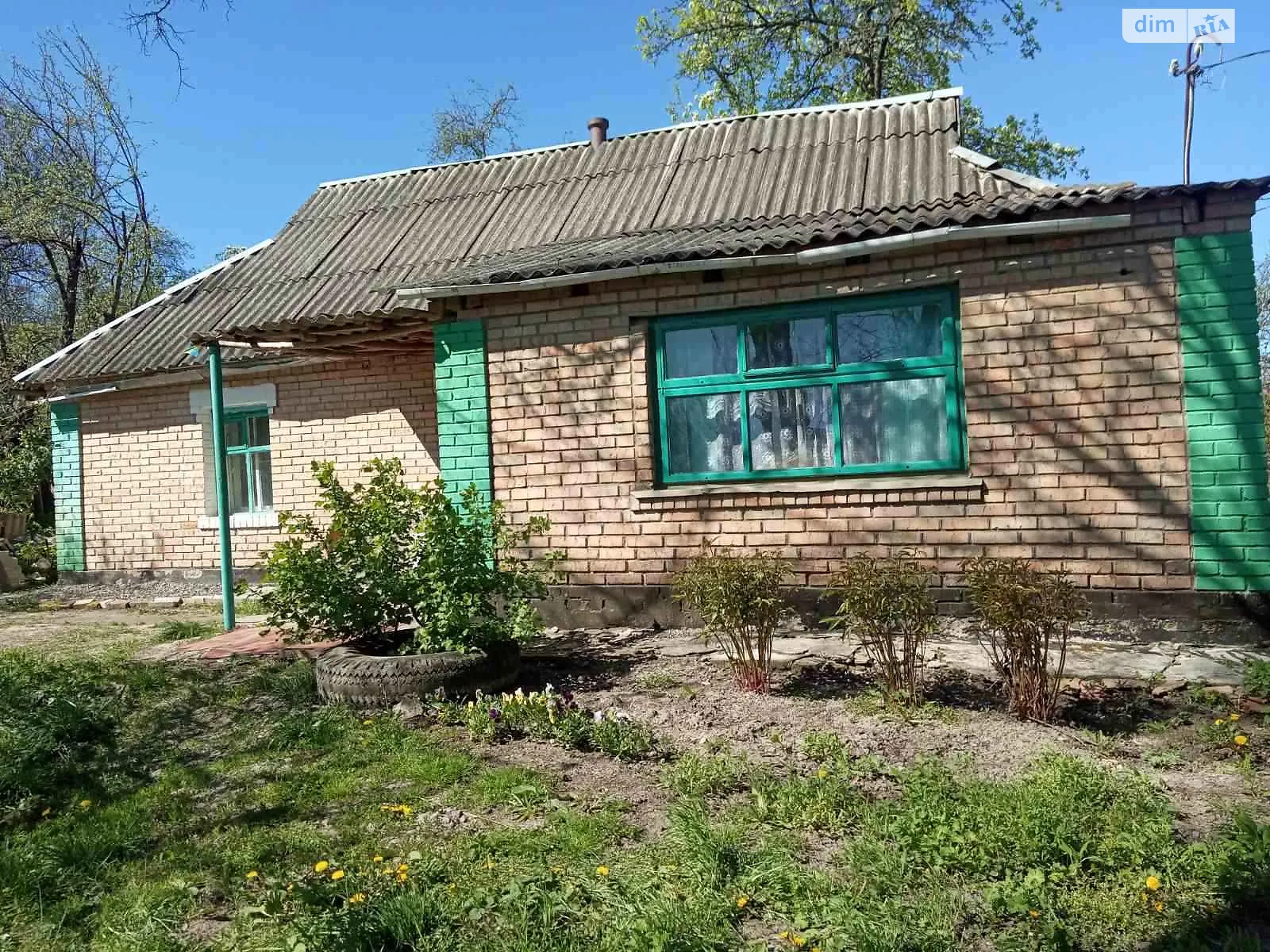 Продается одноэтажный дом 58.7 кв. м с подвалом, цена: 10000 $ - фото 1