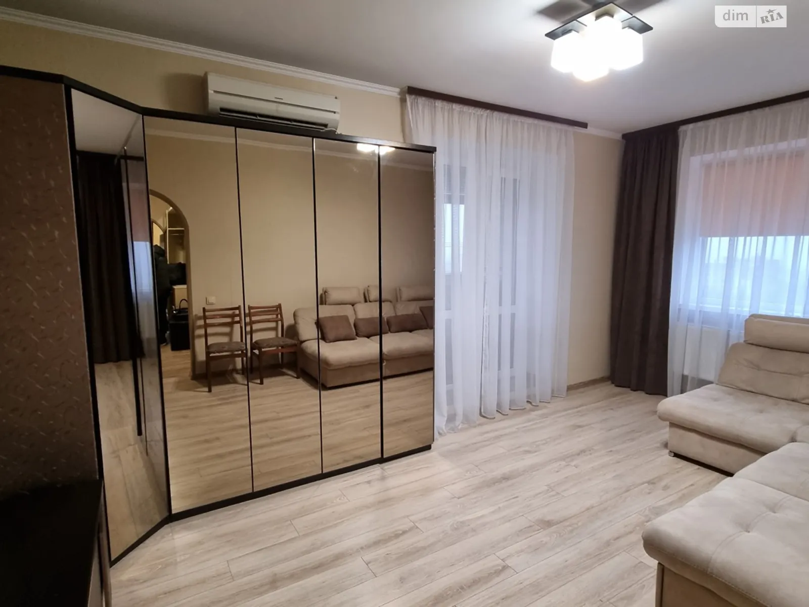 Здається в оренду 2-кімнатна квартира 50 кв. м у Харкові, просп. Людвіга Свободи, 58 - фото 1