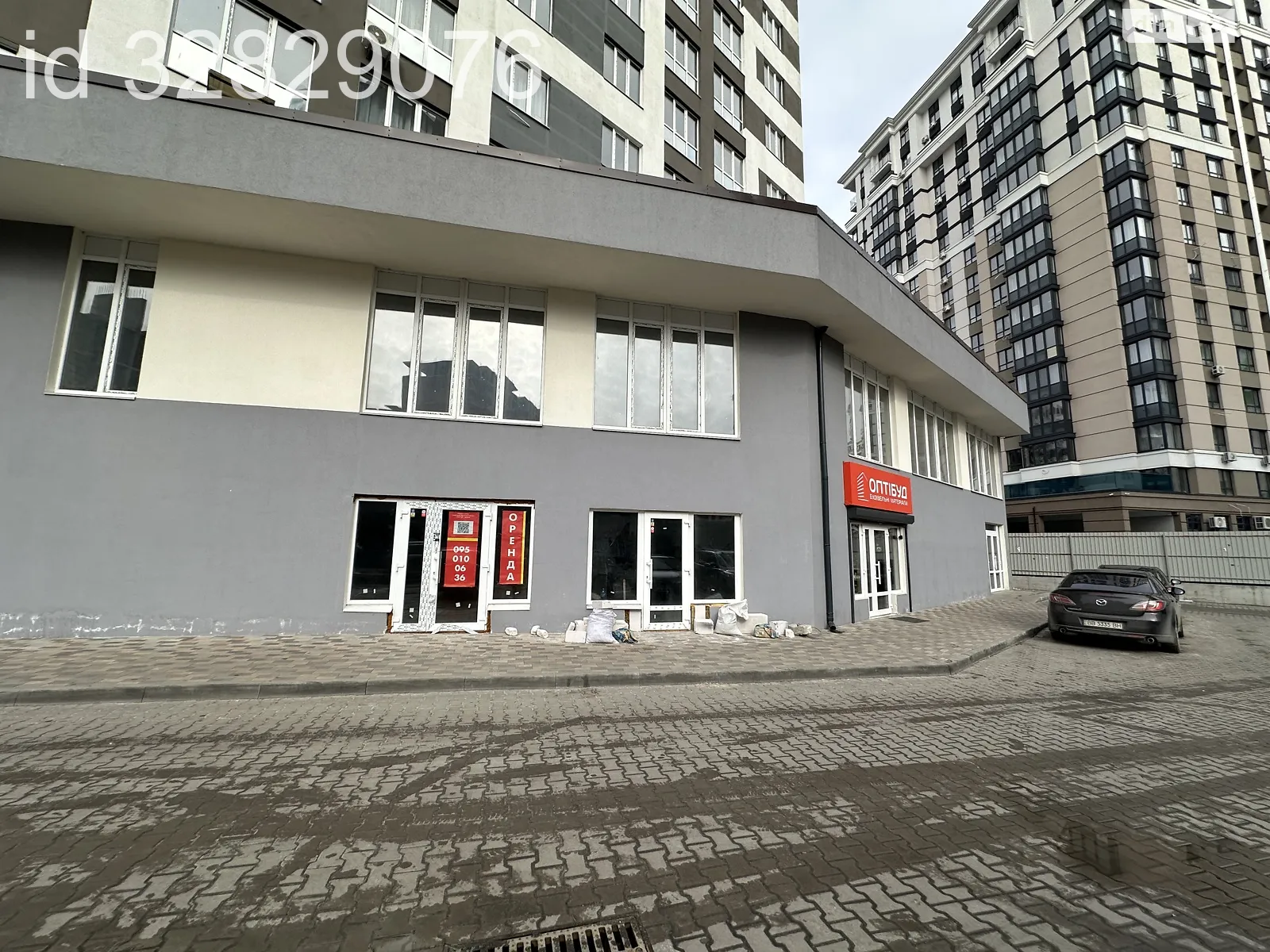 Продается помещения свободного назначения 151 кв. м в 17-этажном здании, цена: 220000 $ - фото 1