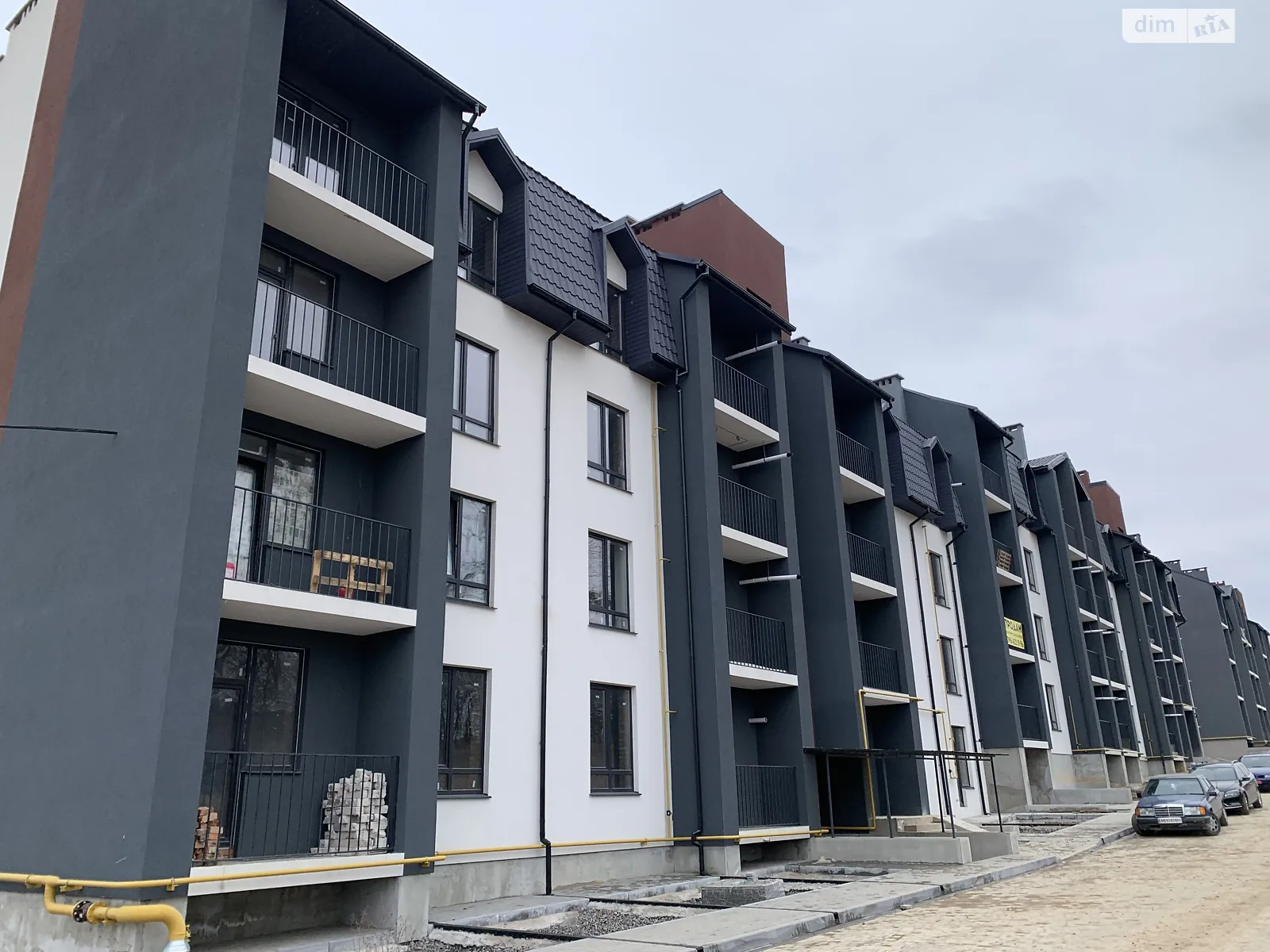 Продается 1-комнатная квартира 37 кв. м в Луке-Мелешковской, Тывровское шоссе, 51Б - фото 1