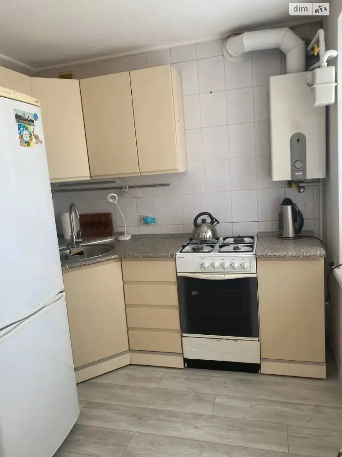 Здається в оренду 2-кімнатна квартира 45 кв. м у, цена: 15500 грн - фото 1