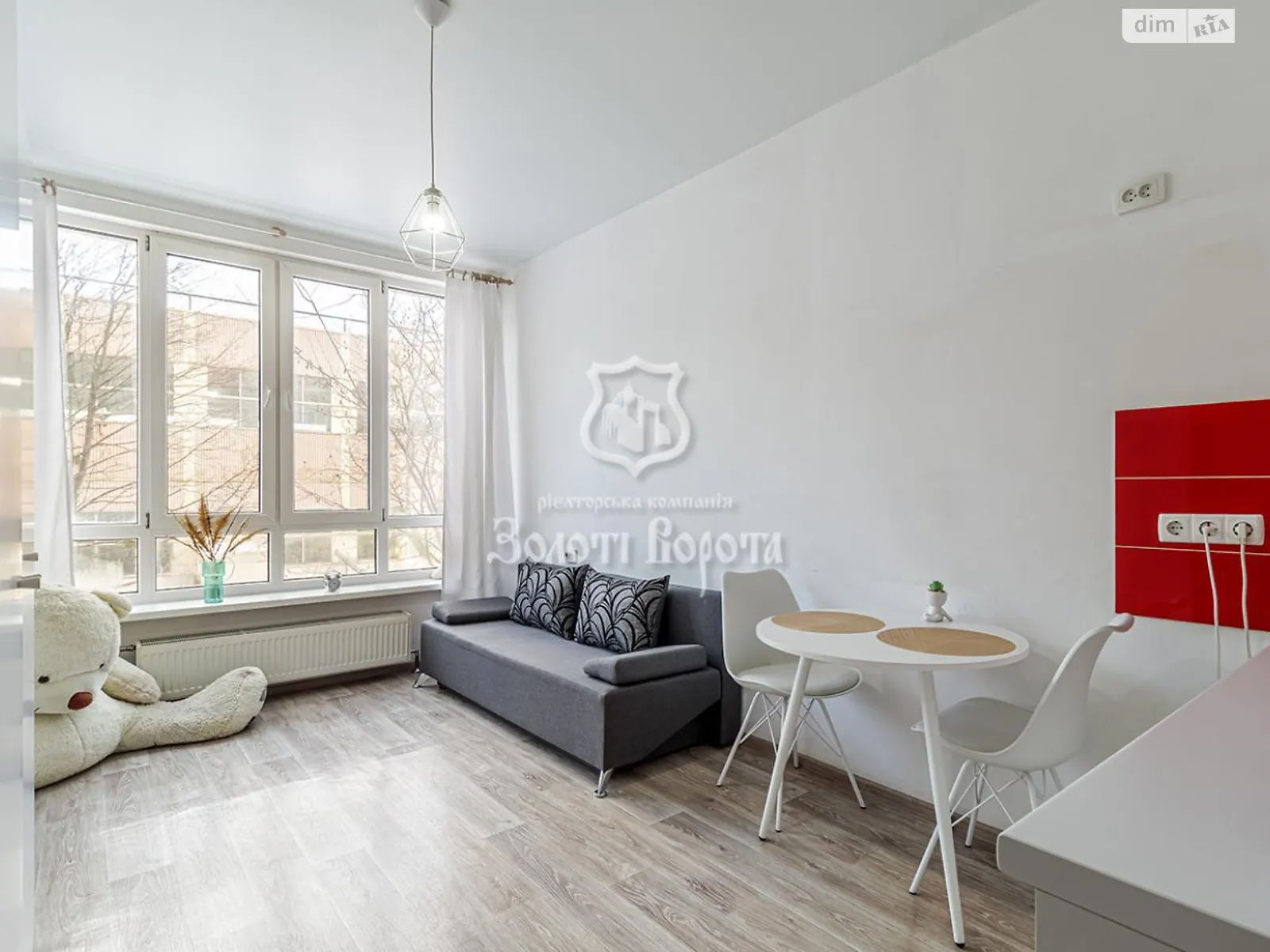 Продается 1-комнатная квартира 21.1 кв. м в Киеве, ул. Ракетная, 24 - фото 1