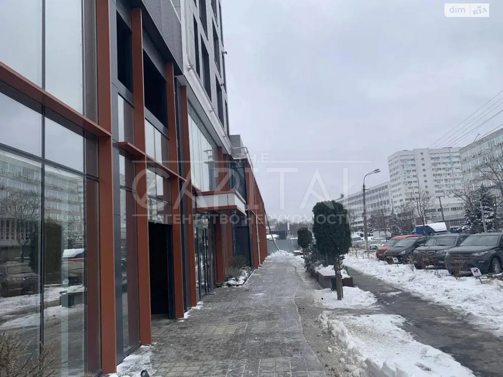 Сдается в аренду помещения свободного назначения 126.9 кв. м в 23-этажном здании, цена: 95000 грн - фото 1