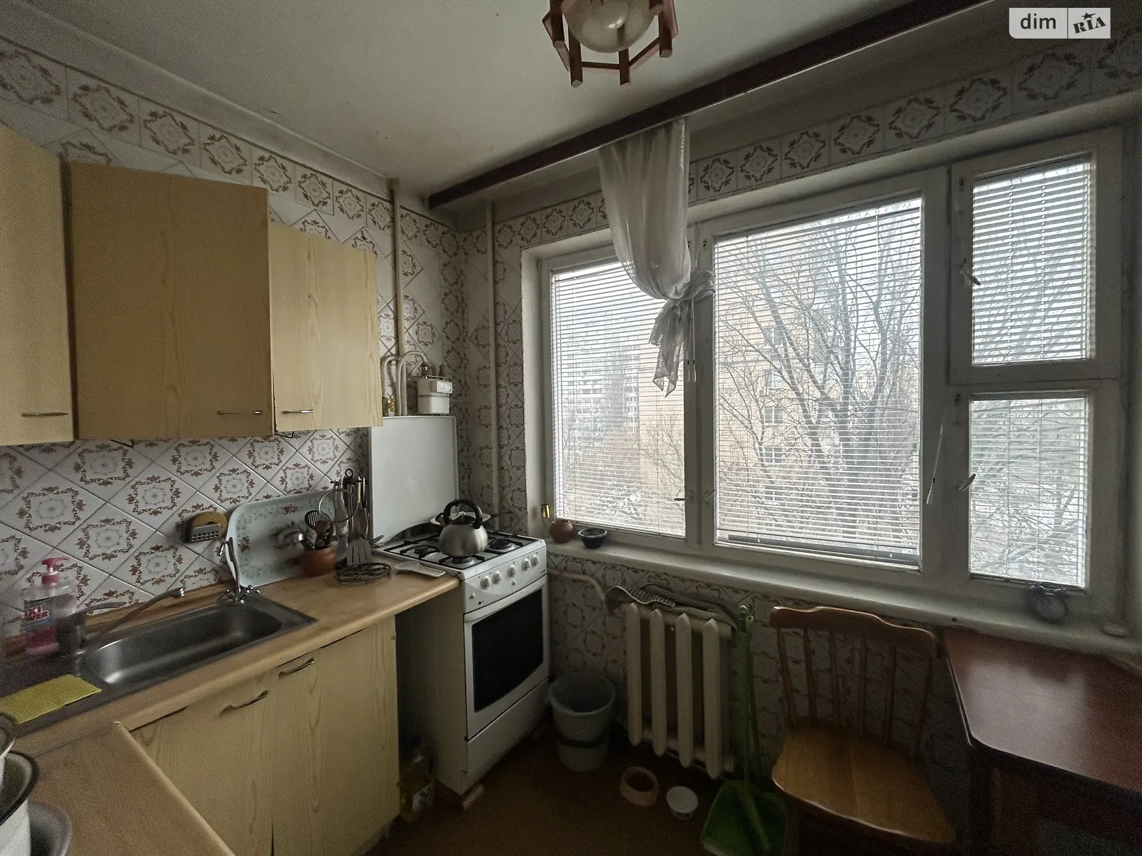 Продається 3-кімнатна квартира 63 кв. м у Києві, вул. Олександра Махова(Жолудєва), 6 - фото 1