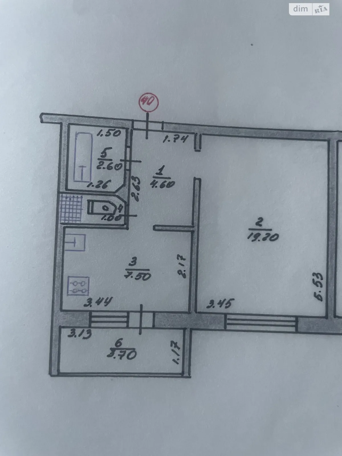 Продается 1-комнатная квартира 38.6 кв. м в Березани, ул. Героев АТО(Якира), 3 - фото 1